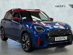 Blue Used 2025 Mini John Cooper Works Countryman SUV | £43,550 (A bit pricey)