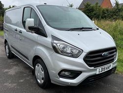 Silver Used 2019 Ford Transit Custom Trend Van | £17,995 (Fair price)