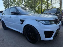 White Used 2017 Land Rover Range Rover Sport SVR SUV | £27,490 (Good price)