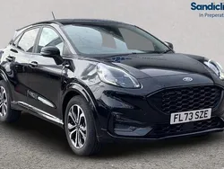 Black Used 2023 Ford Puma Gen-E ST-Line Hatchback | £17,133 (Fair price)