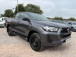 Grey New 2025 Toyota HiLux Active Pickup | £36,995 (Expensive)