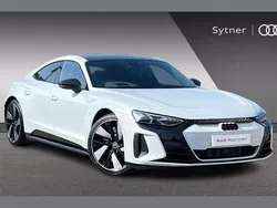 Grey Used 2022 Audi RS e-tron GT Comfort Sedan | £59,000 (Fair price)