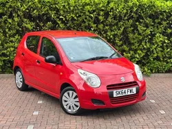 Red Used 2014 Suzuki Alto Hatchback | £2,995 (Good price)