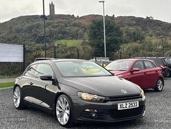 Grey Used 2009 VW Scirocco Coupe | £3,450 (Expensive)