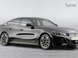 Black Used 2025 BMW i4 M Sport Sedan | £38,000 (Good price)