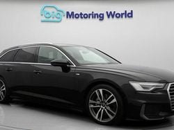 Used 2021 Audi A6 S-Line Estate | £26,100 (Good price)