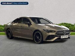 Grey Used 2024 Mercedes CLA220 AMG Line Premium Plus Sedan | £33,299 (Expensive)