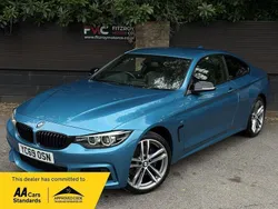 Blue Used 2019 BMW 420 M Sport Coupe | £16,995 (A bit pricey)