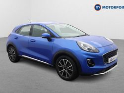 Blue Used 2024 Ford Puma Titanium Hatchback | £15,499