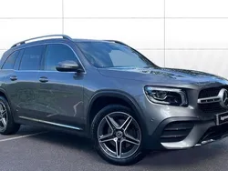 Grey Used 2022 Mercedes GLB200 AMG Line Premium Plus SUV | £27,419 (Fair price)