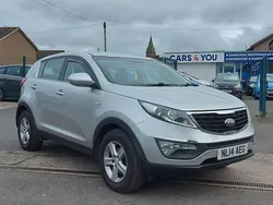 Silver Used 2014 Kia Sportage 2 SUV | £6,995 (Fair price)