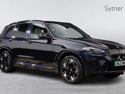 Black Used 2023 BMW iX3 M Sport SUV | £35,500 (Fair price)