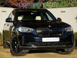 Black Used 2021 BMW iX3 Sport Line SUV | £24,995 (Fair price)