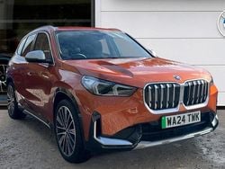 Orange Used 2024 BMW iX1 xLine SUV | £29,850 (Fair price)