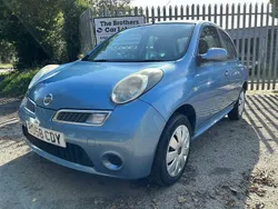 Blue Used 2008 Nissan Micra Acenta Hatchback | £1,995 (Fair price)