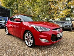 Red Used 2012 Hyundai Veloster Sport Coupe | £2,995 (Fair price)