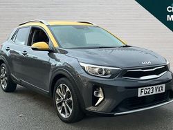 Grey Used 2023 Kia Stonic SUV | £14,470 (Fair price)