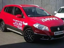 Used 2013 Suzuki SX4 S-Cross SUV | £16,495