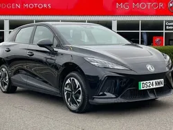 Black Used 2024 MG MG4 EV SE Hatchback | £16,291 (Good price)