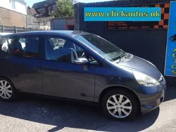 Grey Used 2008 Honda Jazz SE Hatchback | £3,695 (A bit pricey)