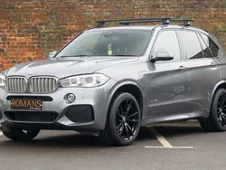 Grey Used 2017 BMW X5 M Sport SUV | £19,995 (Fair price)