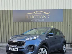 Blue Used 2016 Kia Sportage 2 SUV | £5,295 (Good price)