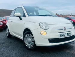 White Used 2013 Fiat 500 Pop Hatchback | £5,795 (Good price)