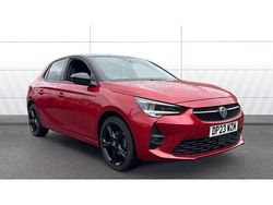 Red Used 2023 Vauxhall Corsa Hatchback | £12,013 (Fair price)