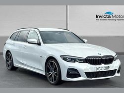 Alpine white gloss Used 2022 BMW 330e M Sport Estate | £20,750 (Good price)