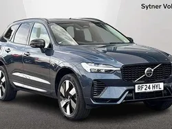 Blue Used 2024 Volvo XC60 Ultimate SUV | £42,500 (Good price)