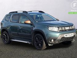 Green Used 2023 Dacia Duster Extreme Estate | £16,099 (Fair price)