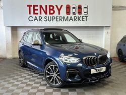 Blue Used 2019 BMW X3 M Sport SUV | £26,495 (Good price)