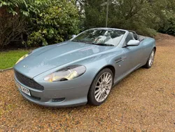 Blue Used 2006 Aston Martin DB9 Cabriolet | £22,995 (Fair price)