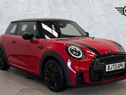 Red Used 2023 Mini Cooper Hatch Hatchback | £22,690 (Fair price)