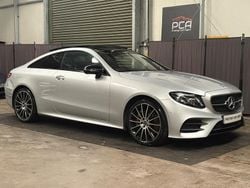 Silver Used 2018 Mercedes E400 AMG Line Premium Plus Coupe | £24,490 (A bit pricey)