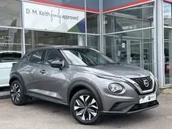 Gun grey Used 2022 Nissan Juke Acenta SUV | £12,459 (Good price)