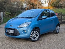 Blue Used 2011 Ford Ka Zetec Hatchback | £2,999 (Fair price)