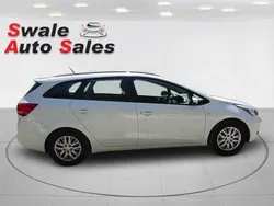 White Used 2012 Kia Ceed Sportswagon 2 Estate | £3,495
