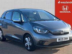 Grey Used 2021 Honda Jazz Hybrid Hatchback | £16,790 (Fair price)
