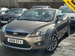 Used 2008 Ford Focus Cabriolet | £4,995 (A bit pricey)