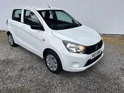 White Used 2017 Suzuki Celerio Hatchback | £3,985 (Fair price)