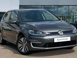 Indium grey metallic Used 2019 VW e-Golf Hatchback | £10,505 (Fair price)
