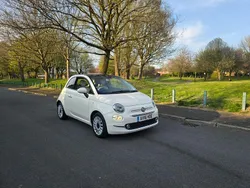 White Used 2016 Fiat 500 Lounge Hatchback | £3,350 (Fair price)