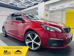 Red Used 2018 Peugeot 308 GT-line Hatchback | £5,990 (Fair price)