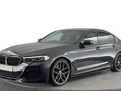 Grey Used 2022 BMW 520 M Sport Sedan | £28,920 (Fair price)