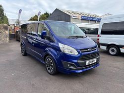 Blue Used 2018 Ford Tourneo Custom Sport Van | £23,000 (Expensive)