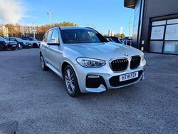 Silver Used 2018 BMW X3 M Sport SUV | £23,252 (Fair price)