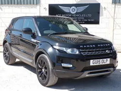 Black Used 2015 Land Rover Range Rover evoque Pure SUV | £9,499 (Good price)