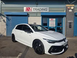 White Used 2025 VW Golf VIII Black Edition Hatchback | £43,500 (Expensive)
