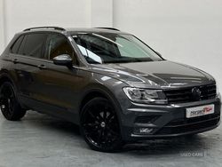 Grey Used 2020 VW Tiguan Match SUV | £16,945 (Fair price)